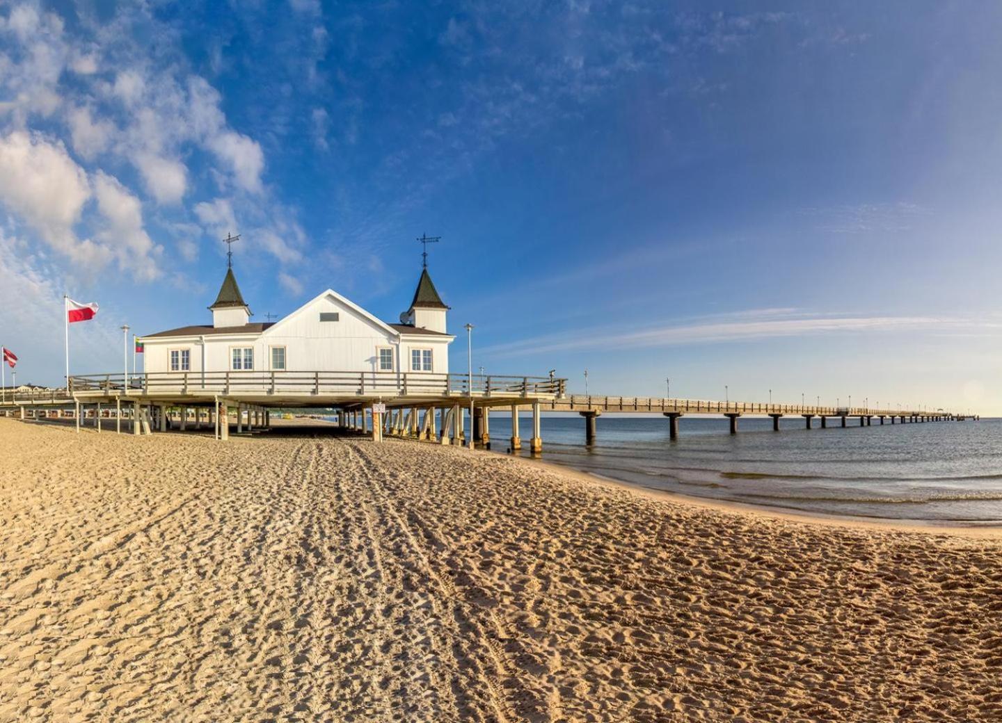 Wohnung Sanke Seeblick Херингсдорф Экстерьер фото